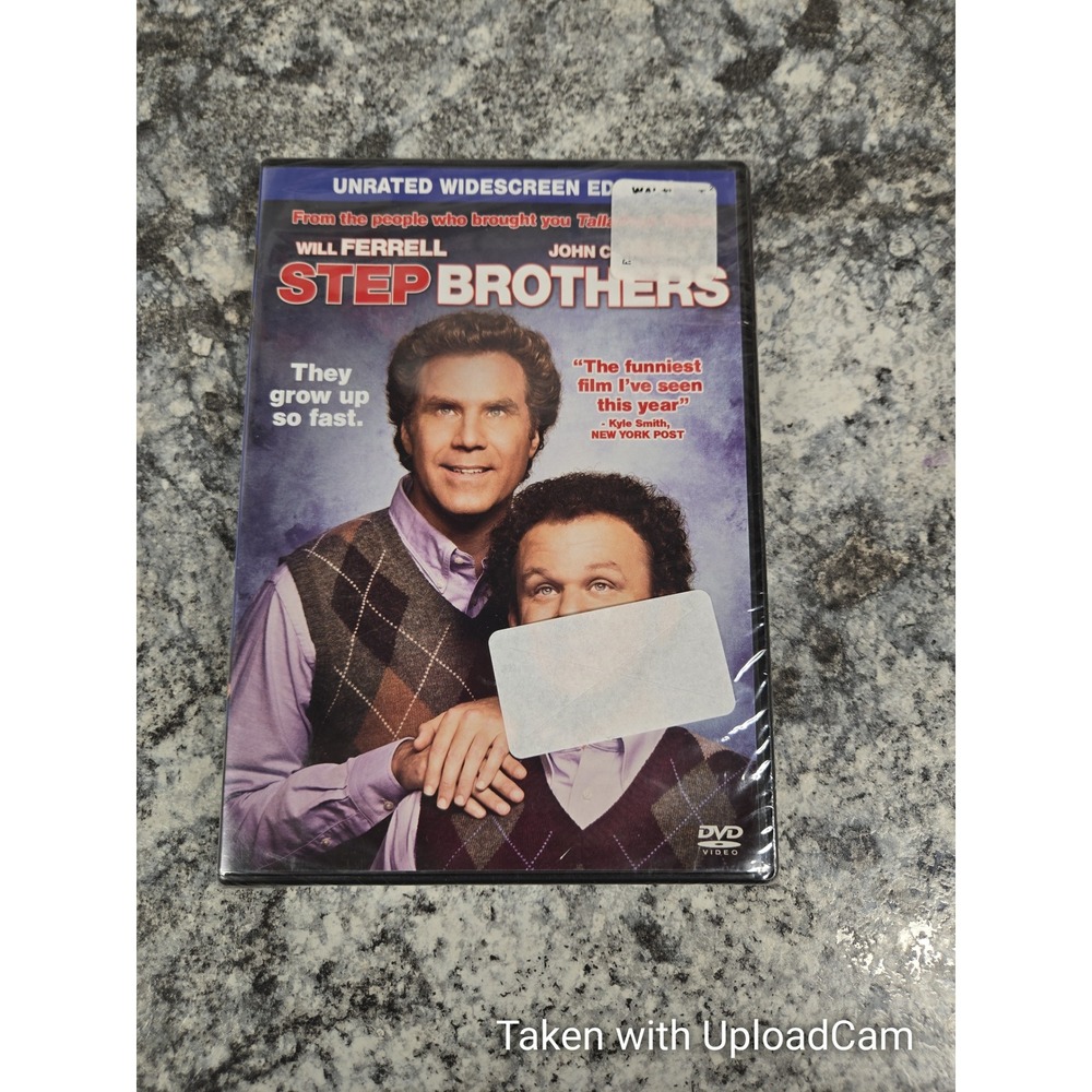 Step Brothers Will Ferrell John C Reilly Unrated Widescreen DVD‎ Movie NWT